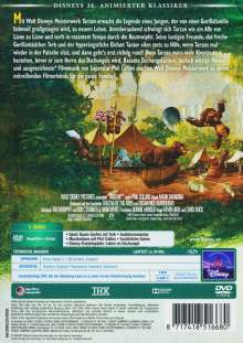 Tarzan (1999), DVD