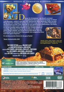 Der Schatzplanet, DVD