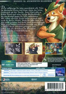 Robin Hood (1973), DVD