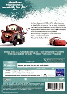 Cars 2, DVD