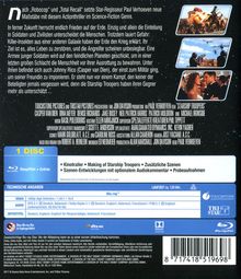 Starship Troopers (Blu-ray), Blu-ray Disc