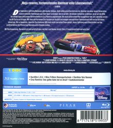 Cars 3: Evolution (Blu-ray), Blu-ray Disc