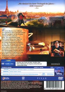 Ratatouille, DVD