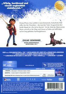 Coco, DVD