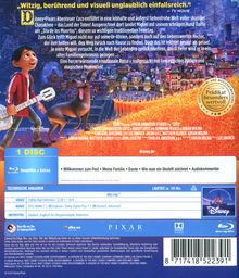 Coco (Blu-ray), Blu-ray Disc