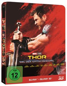 Thor: Tag der Entscheidung (3D &amp; 2D Blu-ray im Steelbook), 2 Blu-ray Discs