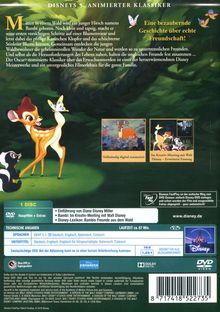 Bambi, DVD