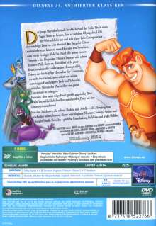 Hercules, DVD