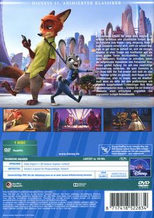 Zoomania, DVD