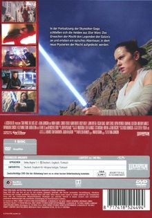 Star Wars 8: Die letzten Jedi, DVD