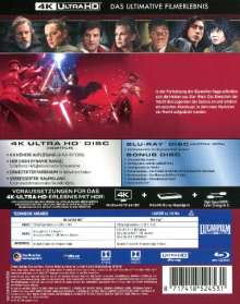 Star Wars 8: Die letzten Jedi (Ultra HD Blu-ray &amp; Blu-ray), 1 Ultra HD Blu-ray und 2 Blu-ray Discs