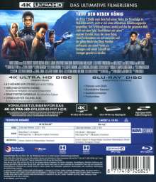 Black Panther (Ultra HD Blu-ray &amp; Blu-ray), 1 Ultra HD Blu-ray und 1 Blu-ray Disc