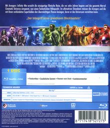 Avengers: Infinity War (Blu-ray), Blu-ray Disc