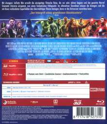 Avengers: Infinity War (3D &amp; 2D Blu-ray), 2 Blu-ray Discs