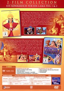 Ein Königreich für ein Lama 1 &amp; 2, 2 DVDs