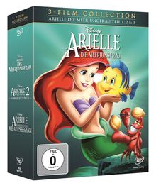 Arielle, die Meerjungfrau Teil 1-3, 3 DVDs