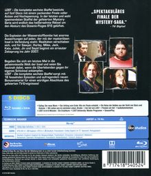 Lost Staffel 6 (finale Staffel) (Blu-ray), 5 Blu-ray Discs