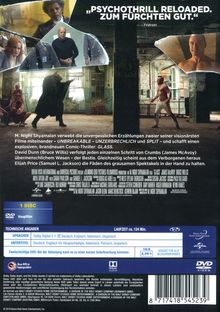 Glass, DVD