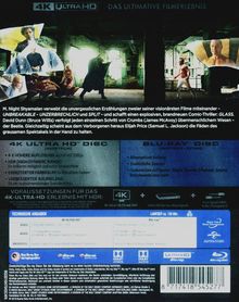 Glass (Ultra HD Blu-ray &amp; Blu-ray), 1 Ultra HD Blu-ray und 1 Blu-ray Disc