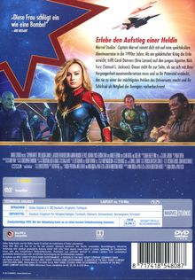 Captain Marvel, DVD