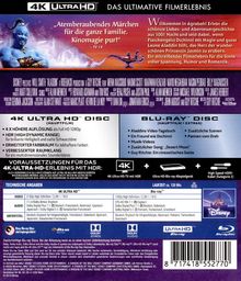 Aladdin (2019) (Ultra HD Blu-ray &amp; Blu-ray), 1 Ultra HD Blu-ray und 1 Blu-ray Disc