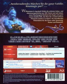 Aladdin (2019) (3D &amp; 2D Blu-ray), 2 Blu-ray Discs