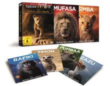 Der König der Löwen (2019) (3D &amp; 2D Blu-ray), 2 Blu-ray Discs