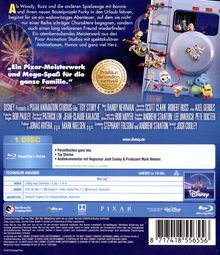 A Toy Story: Alles hört auf kein Kommando (Blu-ray), Blu-ray Disc