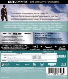 Rogue One: A Star Wars Story (Ultra HD Blu-ray &amp; Blu-ray), 1 Ultra HD Blu-ray und 2 Blu-ray Discs