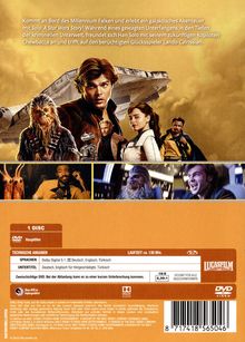 Solo: A Star Wars Story, DVD