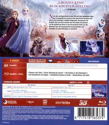 Die Eiskönigin 2 (3D &amp; 2D Blu-ray), 2 Blu-ray Discs