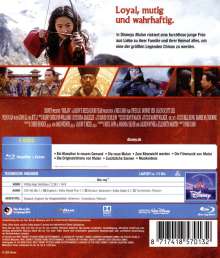Mulan (2020) (Blu-ray), Blu-ray Disc