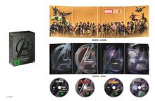 The Avengers 4-Movie Collection (Digipak), 4 DVDs