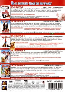 Dr. Dolittle 1-5, 5 DVDs