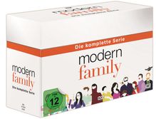 Modern Family (Komplette Serie), 35 DVDs