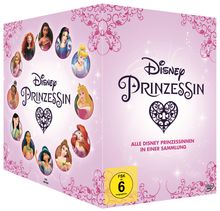 Disney Prinzessin (Box mit 12 Filmen), 12 DVDs