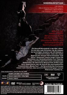 American Horror Story Staffel 2: Asylum, 4 DVDs