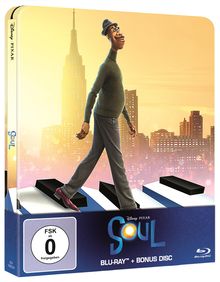 Soul (2020) (Blu-ray im Steelbook), 2 Blu-ray Discs