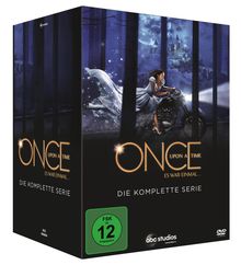 Once Upon a Time (Komplette Serie), 42 DVDs
