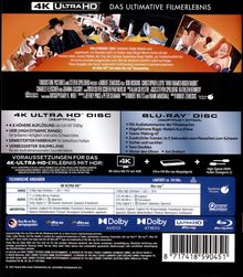 Falsches Spiel mit Roger Rabbit (Ultra HD Blu-ray &amp; Blu-ray), 1 Ultra HD Blu-ray und 1 Blu-ray Disc