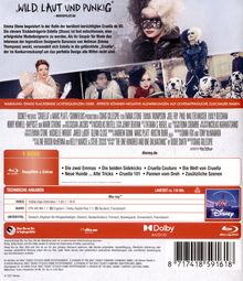 Cruella (Blu-ray), Blu-ray Disc