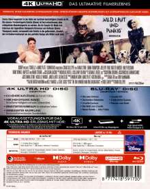 Cruella (Ultra HD Blu-ray &amp; Blu-ray), 1 Ultra HD Blu-ray und 1 Blu-ray Disc