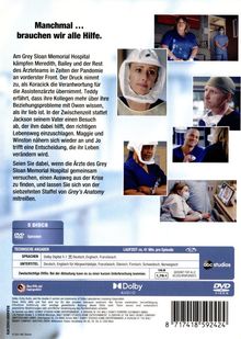 Grey's Anatomy Staffel 17, 5 DVDs