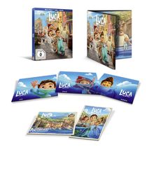 Luca (Deluxe Edition) (Blu-ray &amp; DVD), 1 Blu-ray Disc und 1 DVD