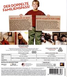 Kevin - Allein zu Haus / Kevin - Allein in New York (Blu-ray), Blu-ray Disc