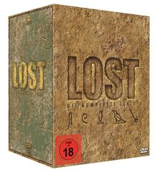 Lost (Komplette Serie), 37 DVDs