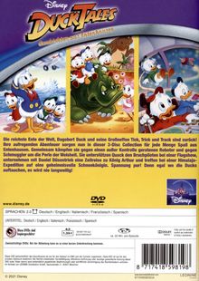 Ducktales: Geschichten aus Entenhausen Collection 1, 3 DVDs