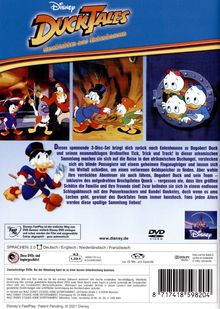 Ducktales: Geschichten aus Entenhausen Collection 3, 3 DVDs