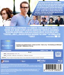 Free Guy (Blu-ray), Blu-ray Disc