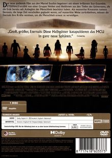 Eternals, DVD